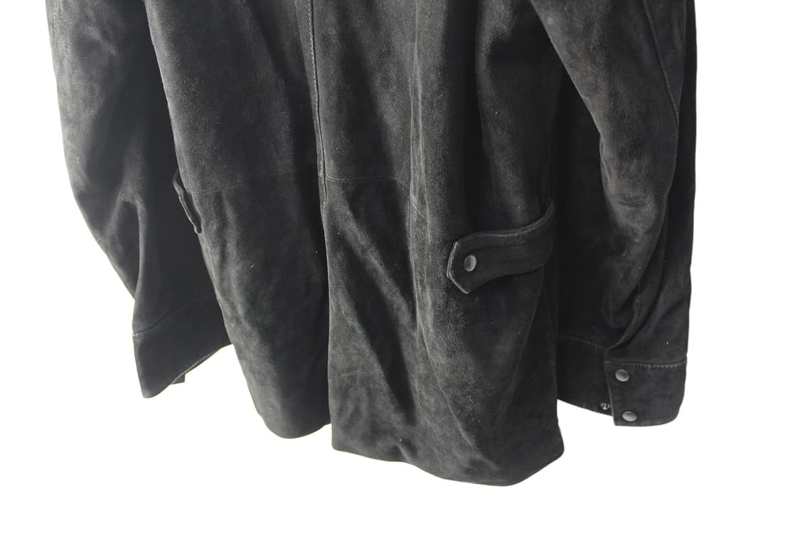 90s Dolce&Gabbana VeraPelle Leather Coat 상품이미지10