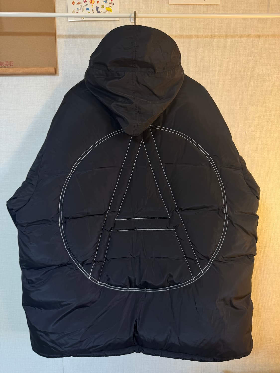 [L]앨리스 로렌스 덕다운 푸퍼 패딩 블랙 상품이미지5