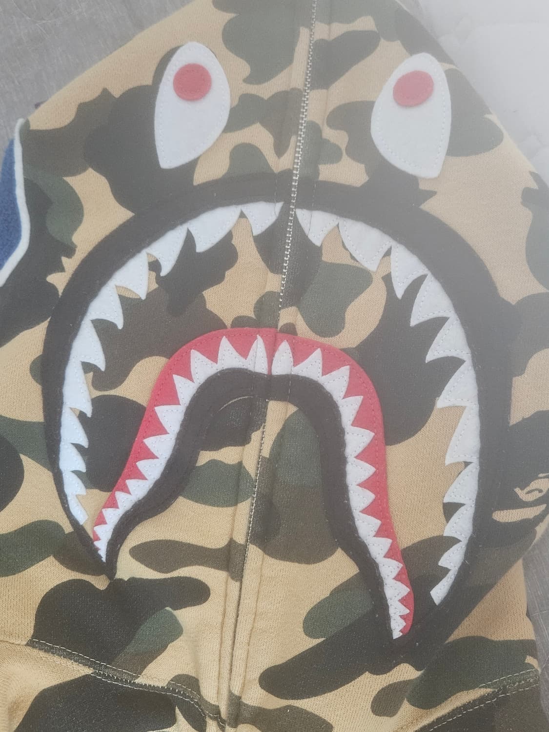 베이프 샤크후드 황계 판매합니다 상품이미지4