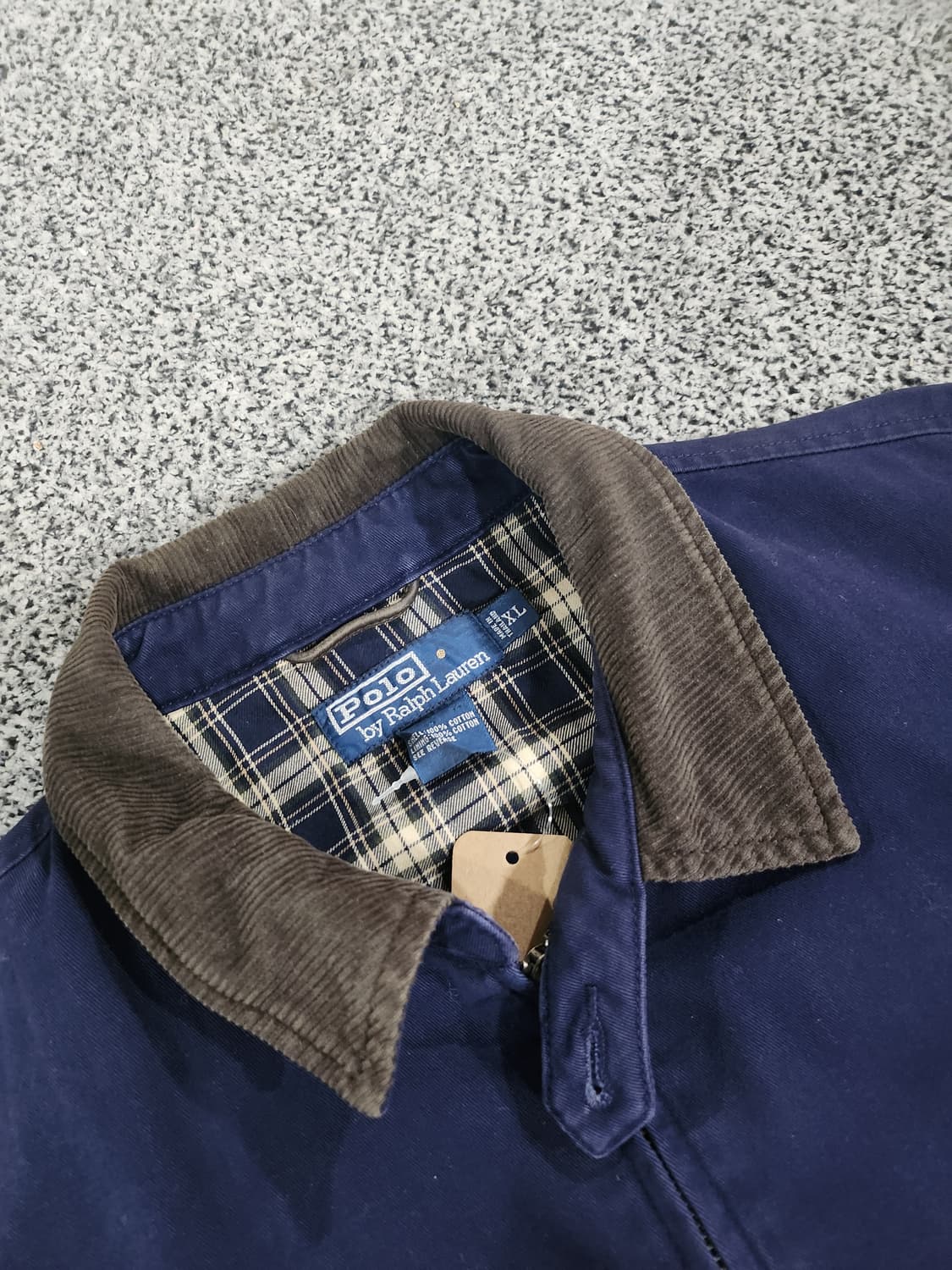 폴로 랄프 로렌(Polo Ralph Lauren) 네이비 코튼 재킷 상품이미지4