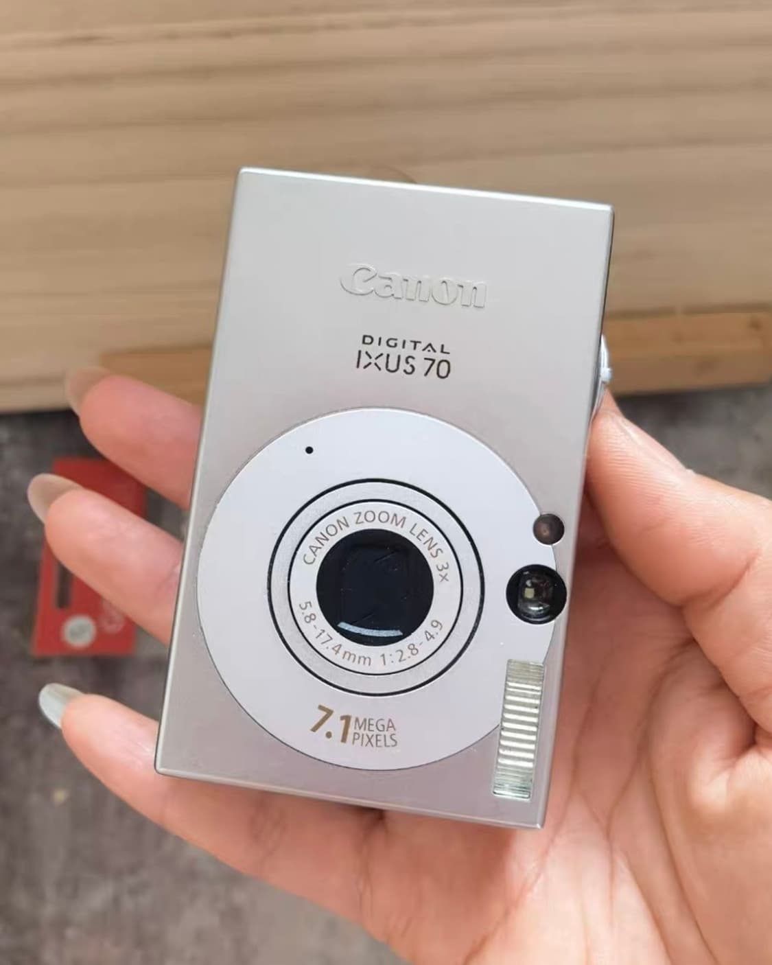 A급)캐논 익서스 70 CANON IXUS 70 빈티지 디지털카메라 디카 상품이미지7