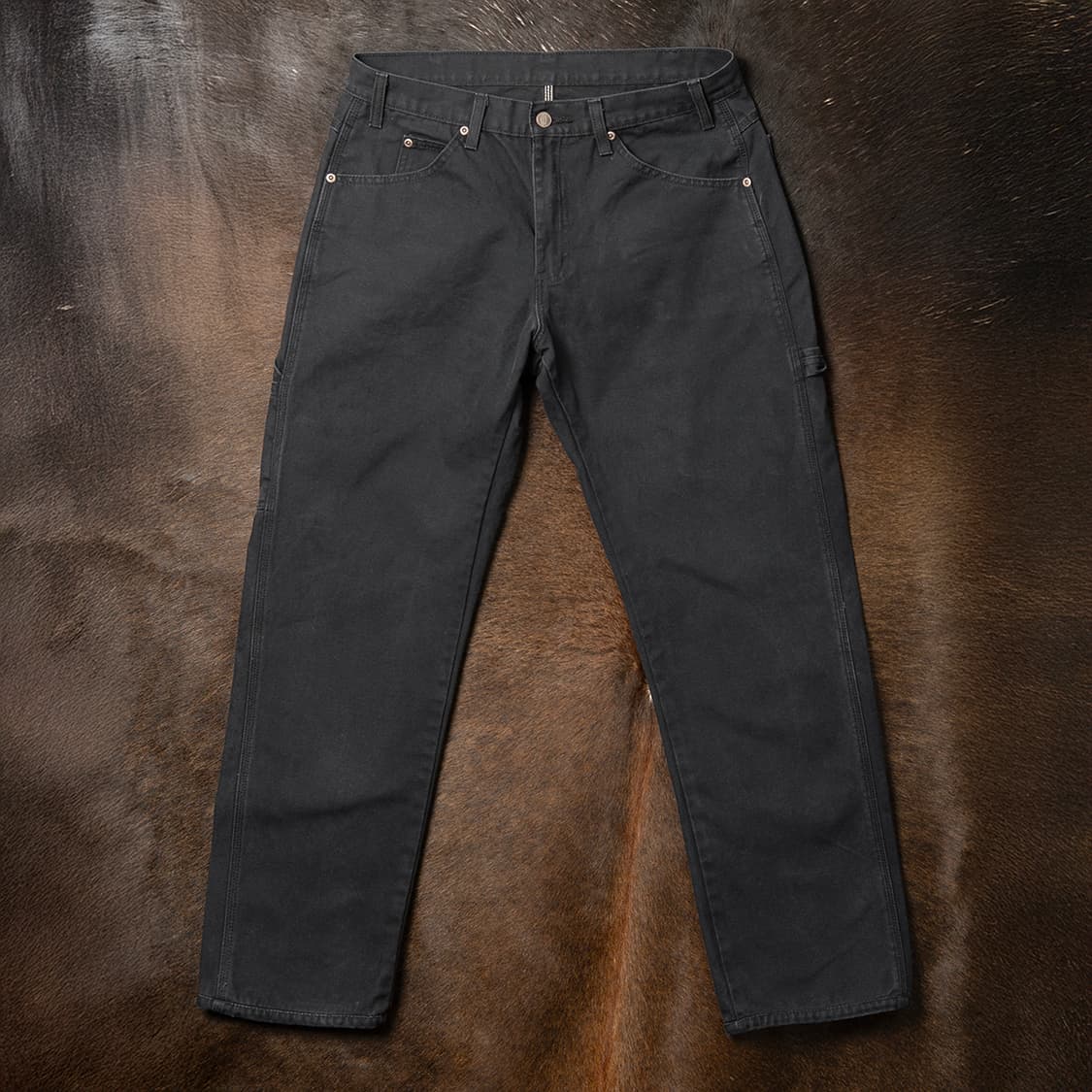 [32] 디키즈 덕캔버스 카펜터 팬츠 블랙  상품이미지2