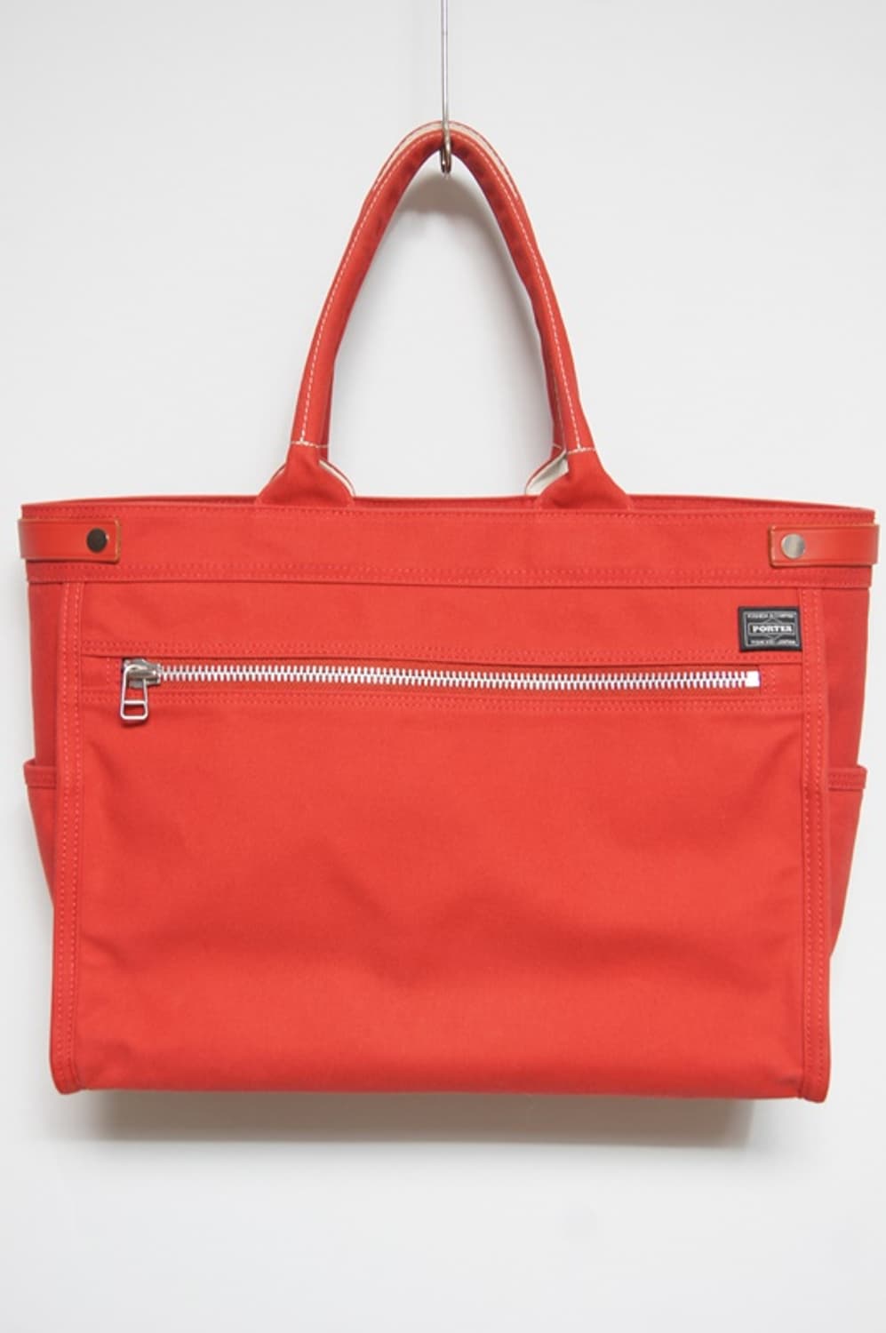 포터 정품 세련된 토트백 레드 상품이미지1