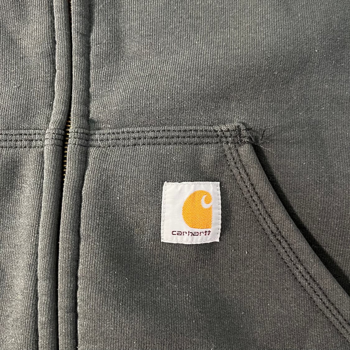 105 칼하트 써멀 후드집업 상품이미지4