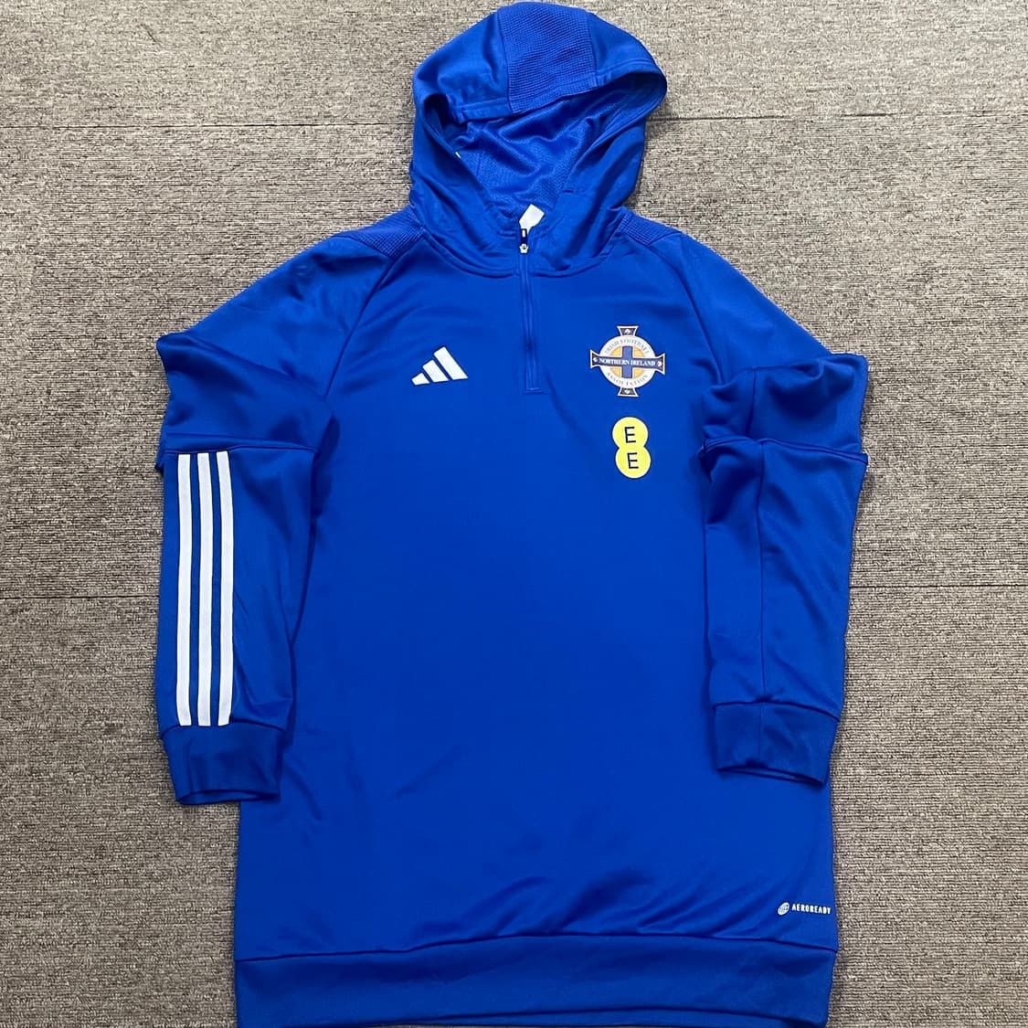 (M) Adidas 아디다스 트레이닝 반집업 상품이미지1