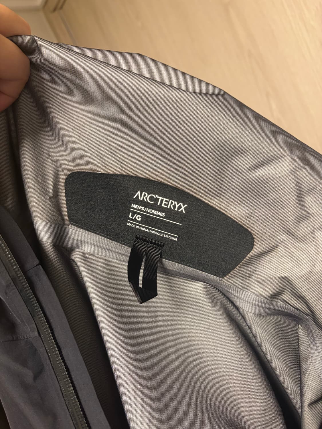 [L] 아크테릭스 베타 LT 블랙 상품이미지3