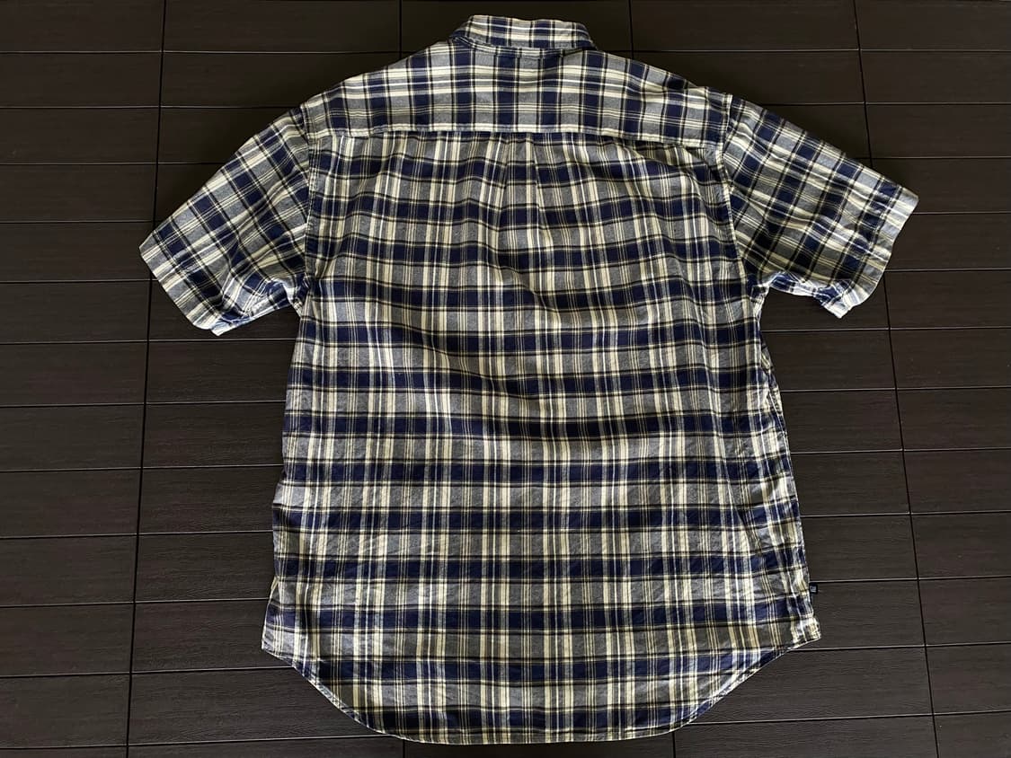 (L) 올드갭 체크 반팔 셔츠 상품이미지4