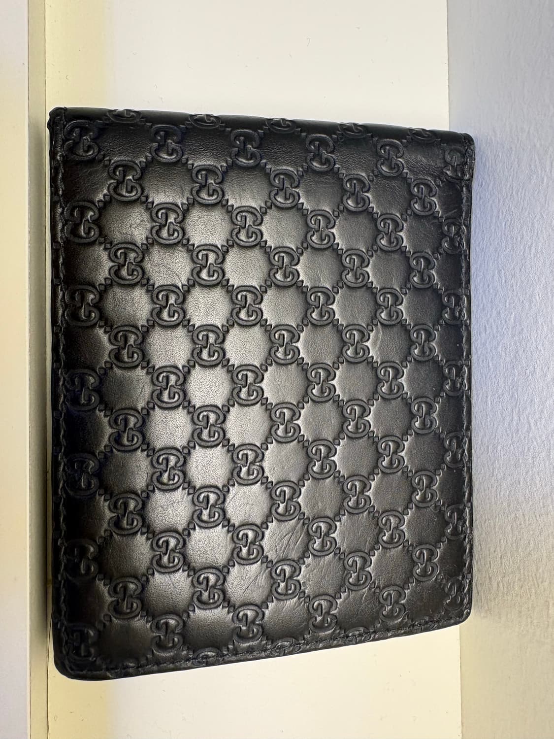 [정품]구찌 마이크로GG시마 반지갑 상품이미지1