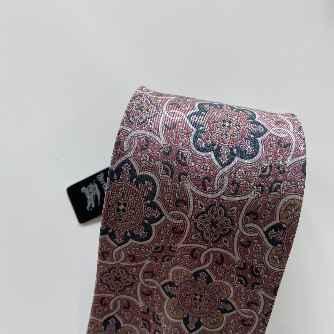 택부착 미사용품 버버리 명품 정품 넥타이 (Burberry) 상품이미지6