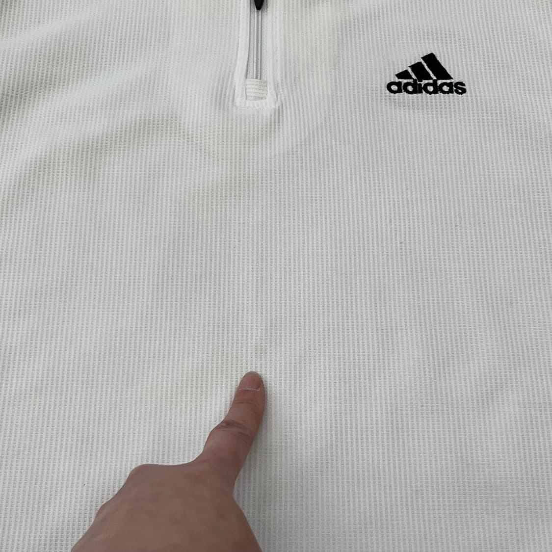 아디다스 하프집업 반팔져지 r3991 상품이미지5