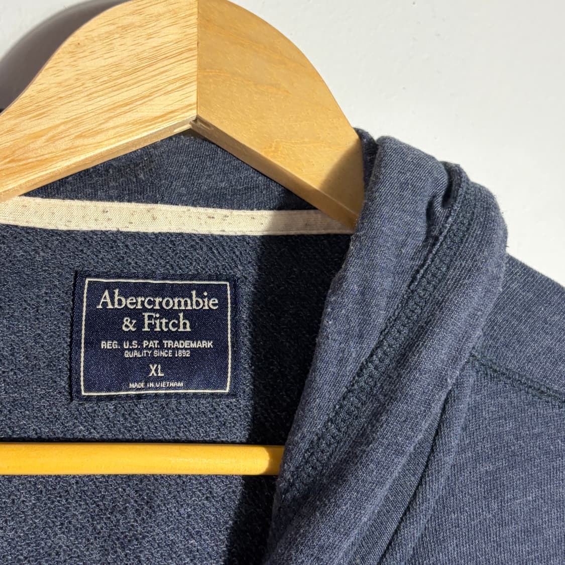 아베크롬비 네이비 후드집업 (무료배송) 상품이미지2