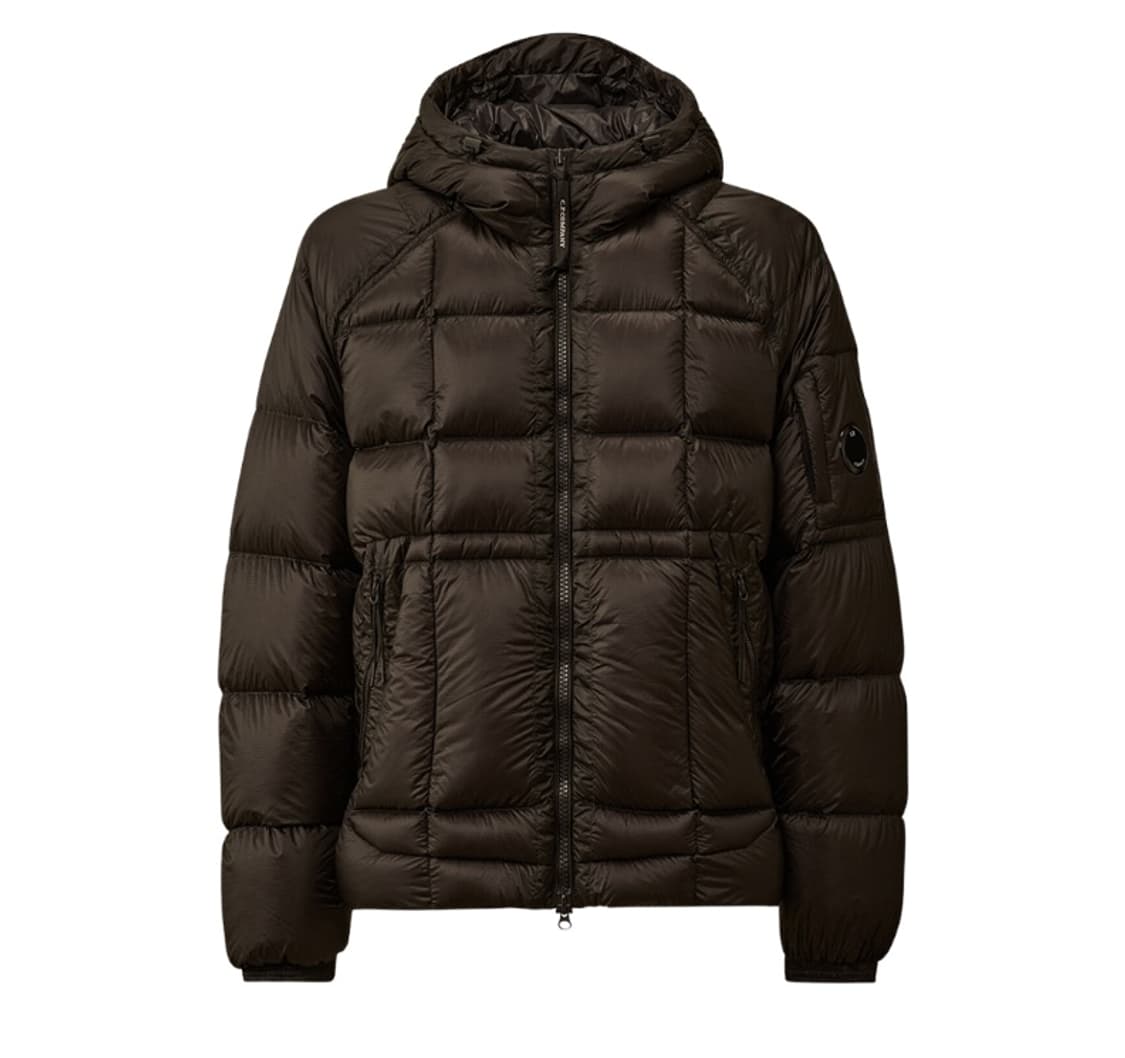 [M]C.P. 컴퍼니 D.D. 쉘 후드 다운 자켓 블랙 25FW 새상품 상품이미지1