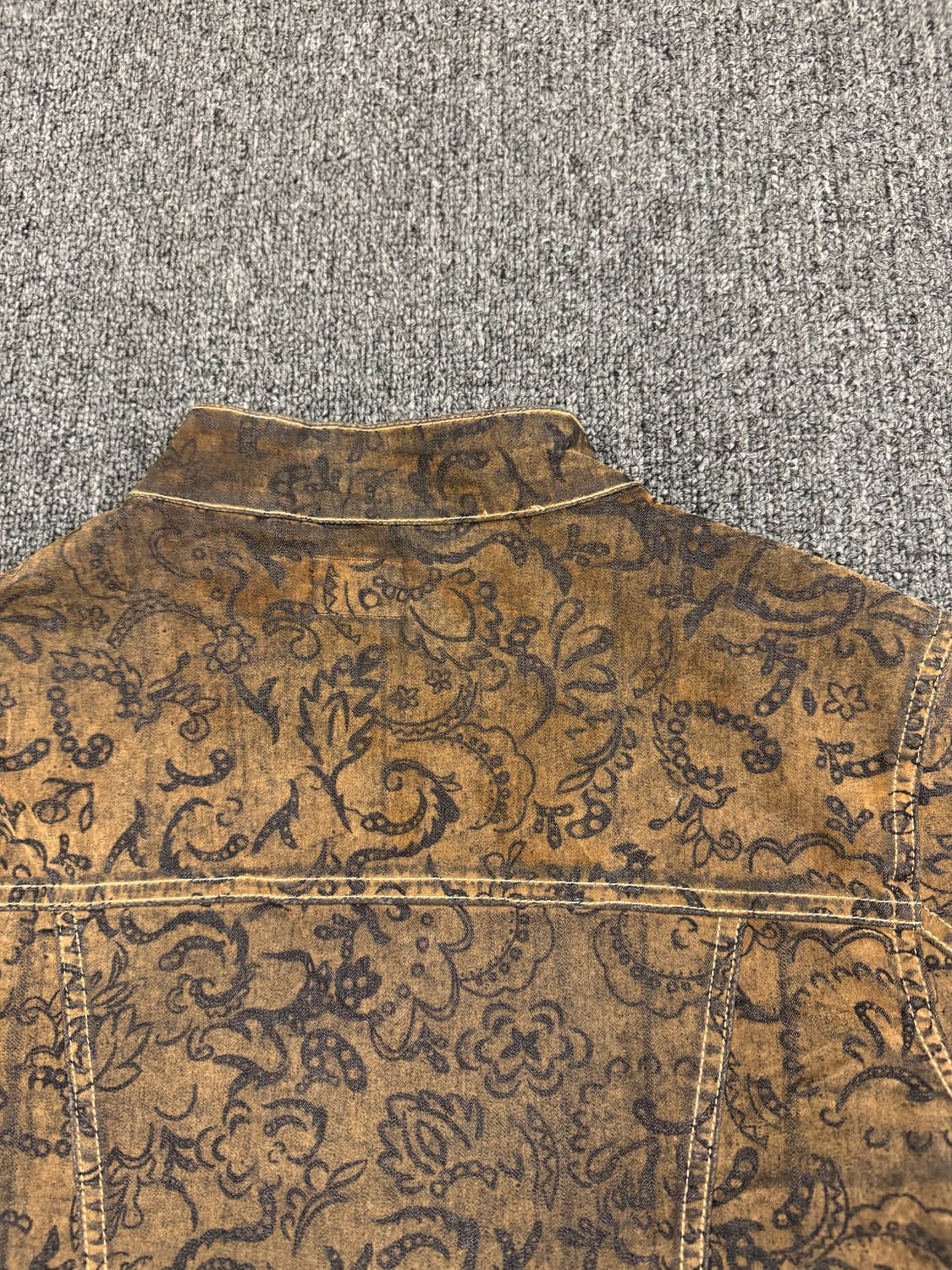 Lois 빈티지 패턴 여성 자켓 상품이미지7