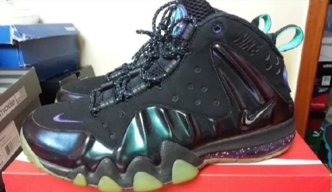 나이키 바클리 포짓 맥스 야광 에그플랜트 265 상품이미지1