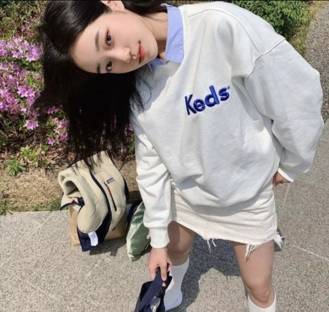 케즈 부클 로고 맨투맨  상품이미지1