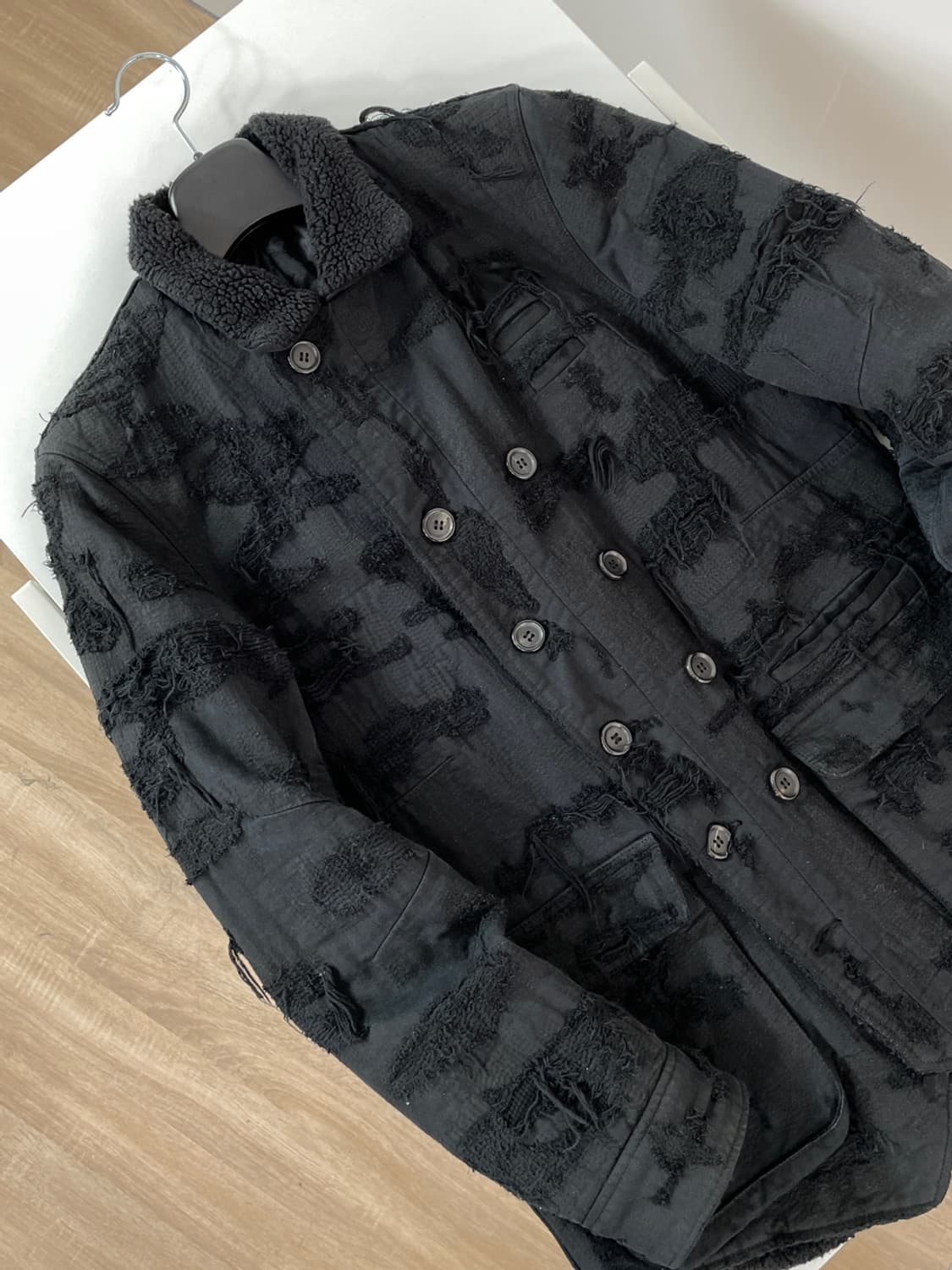 언더커버 09aw 디스트로이드 자켓 상품이미지1