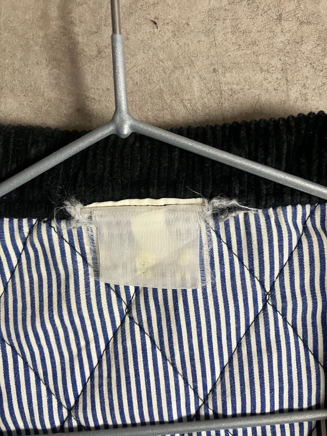 90s 바버 퀄팅 자켓 상품이미지3