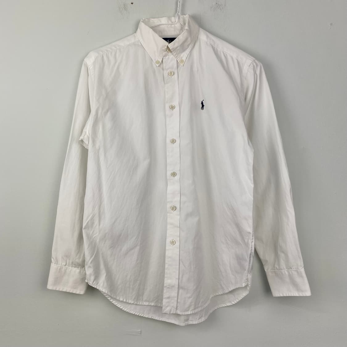 폴로 랄프로렌 화이트  셔츠 Size M 정도 상품이미지1