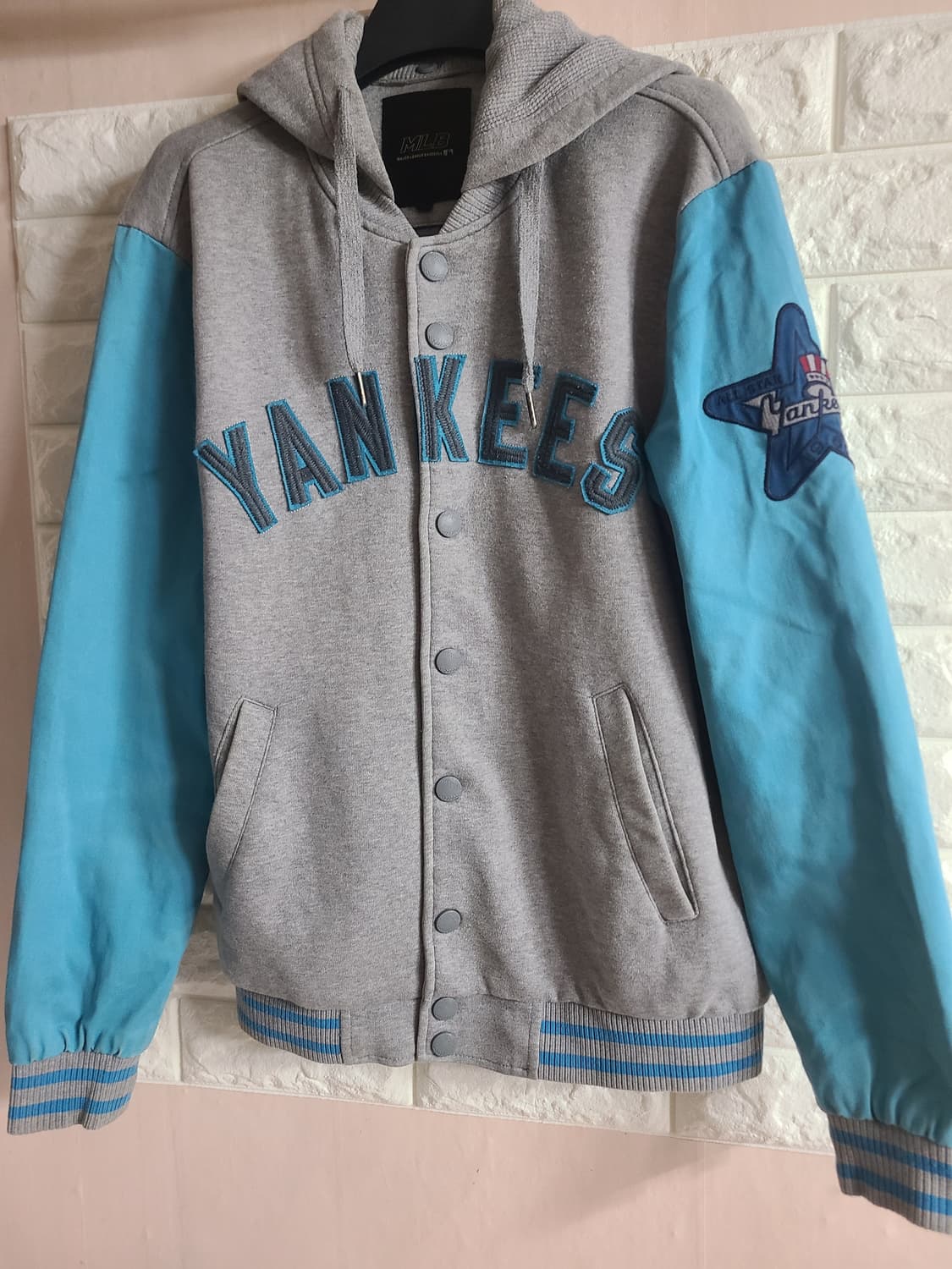 MLB 뉴욕 양키스 후드 야구 점퍼(95) 상품이미지1