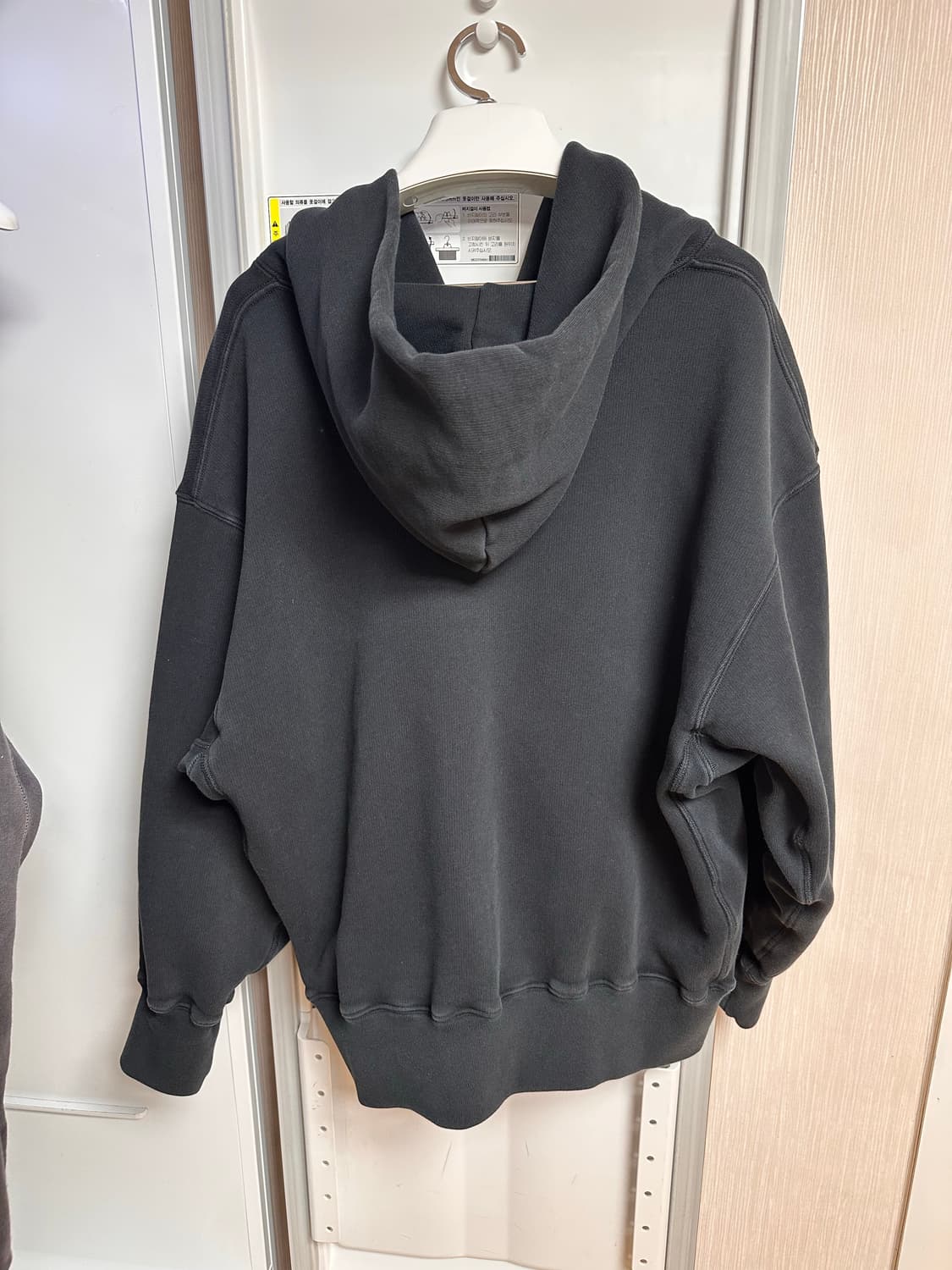 이지 시즌 4 집업 후디 뱃 상품이미지2