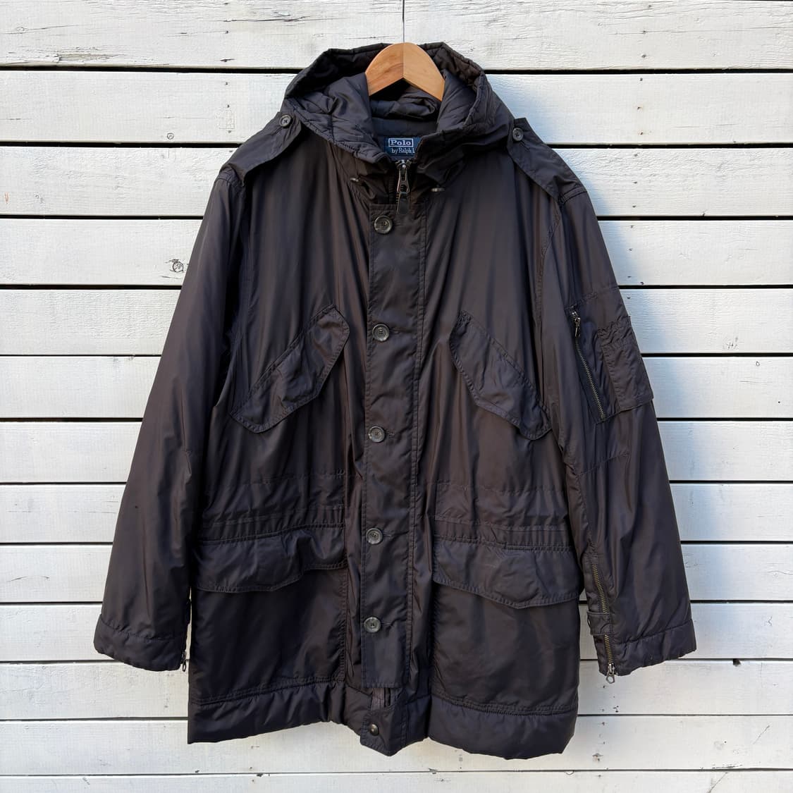 Polo 폴로 유틸리티 패딩 자켓 상품이미지1