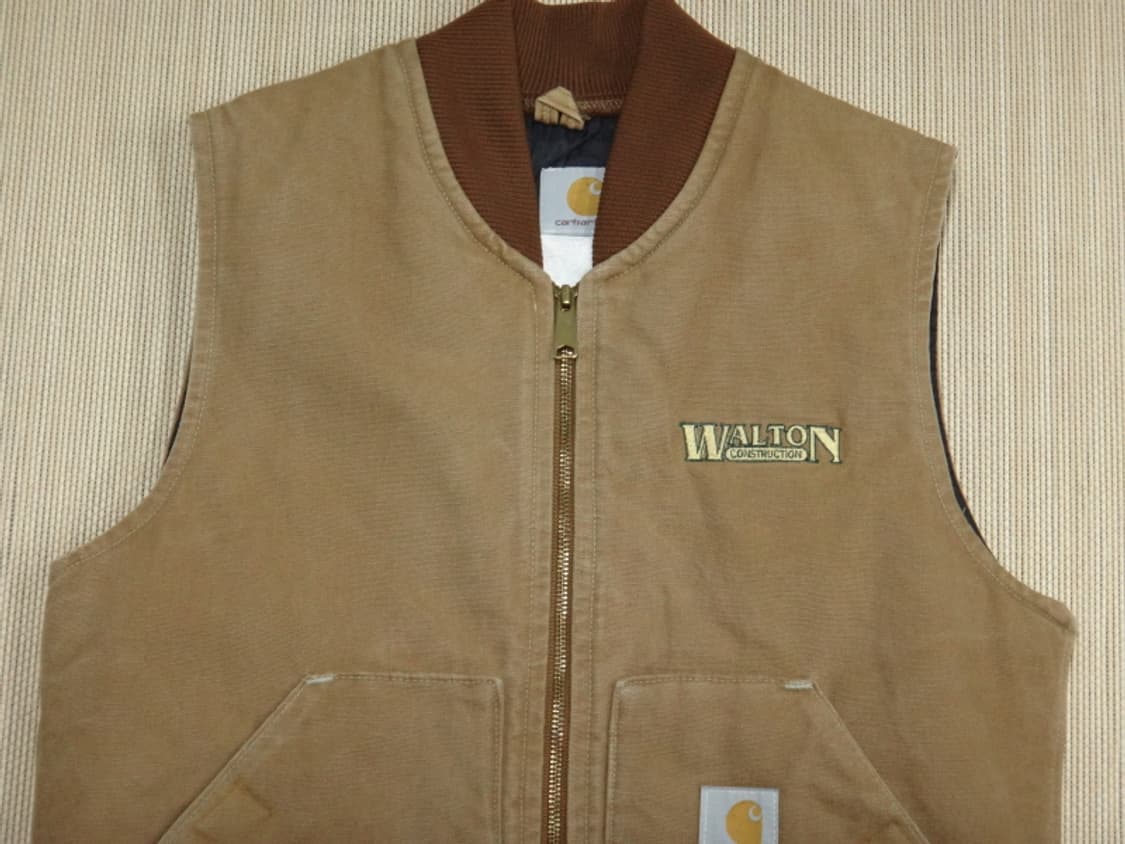 (M) 칼하트 Carhartt WIP 남성 레귤러 조끼 집업 상품이미지3