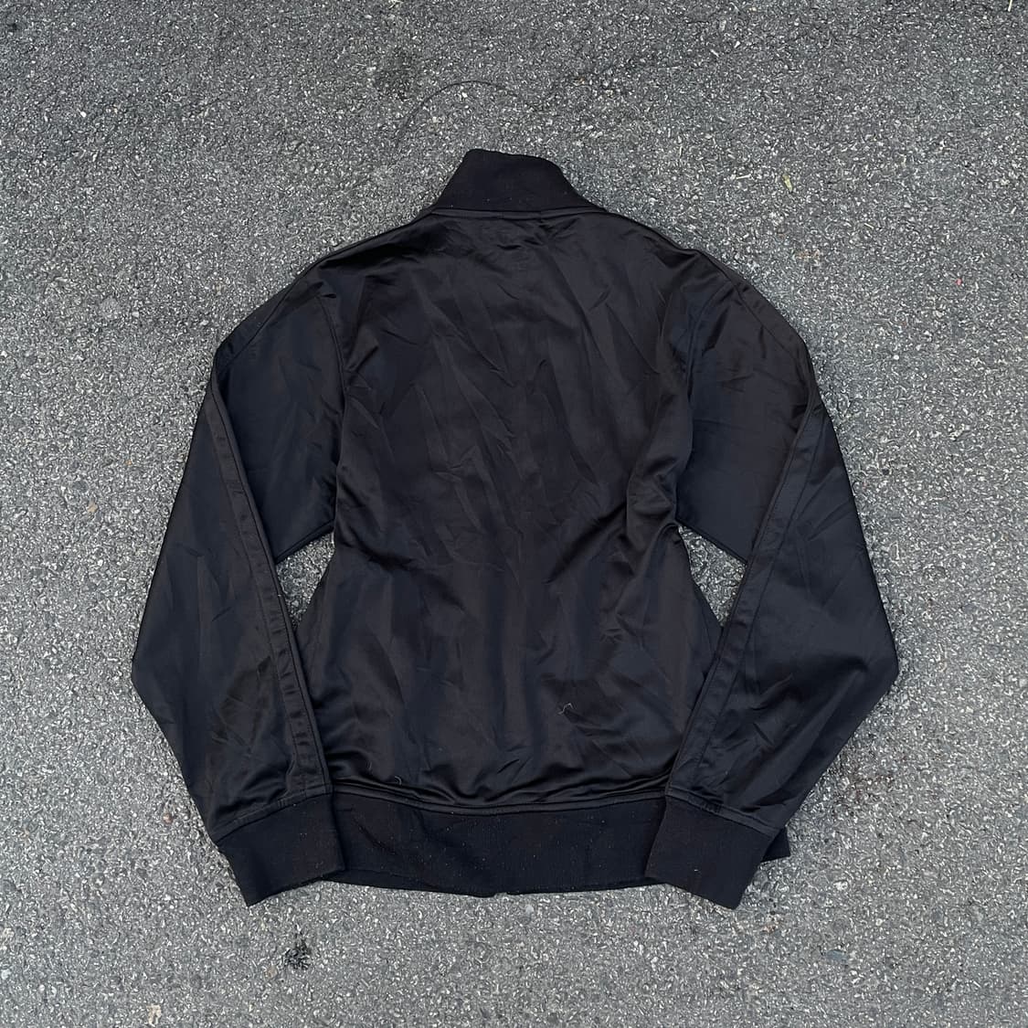 00s  스투시 어센틱 기어 올드스쿨 바시티 트랙탑 져지 S 상품이미지6