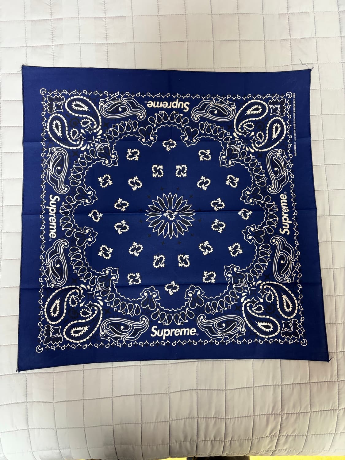 슈프림 반다나 3개 세트 24ss 상품이미지4