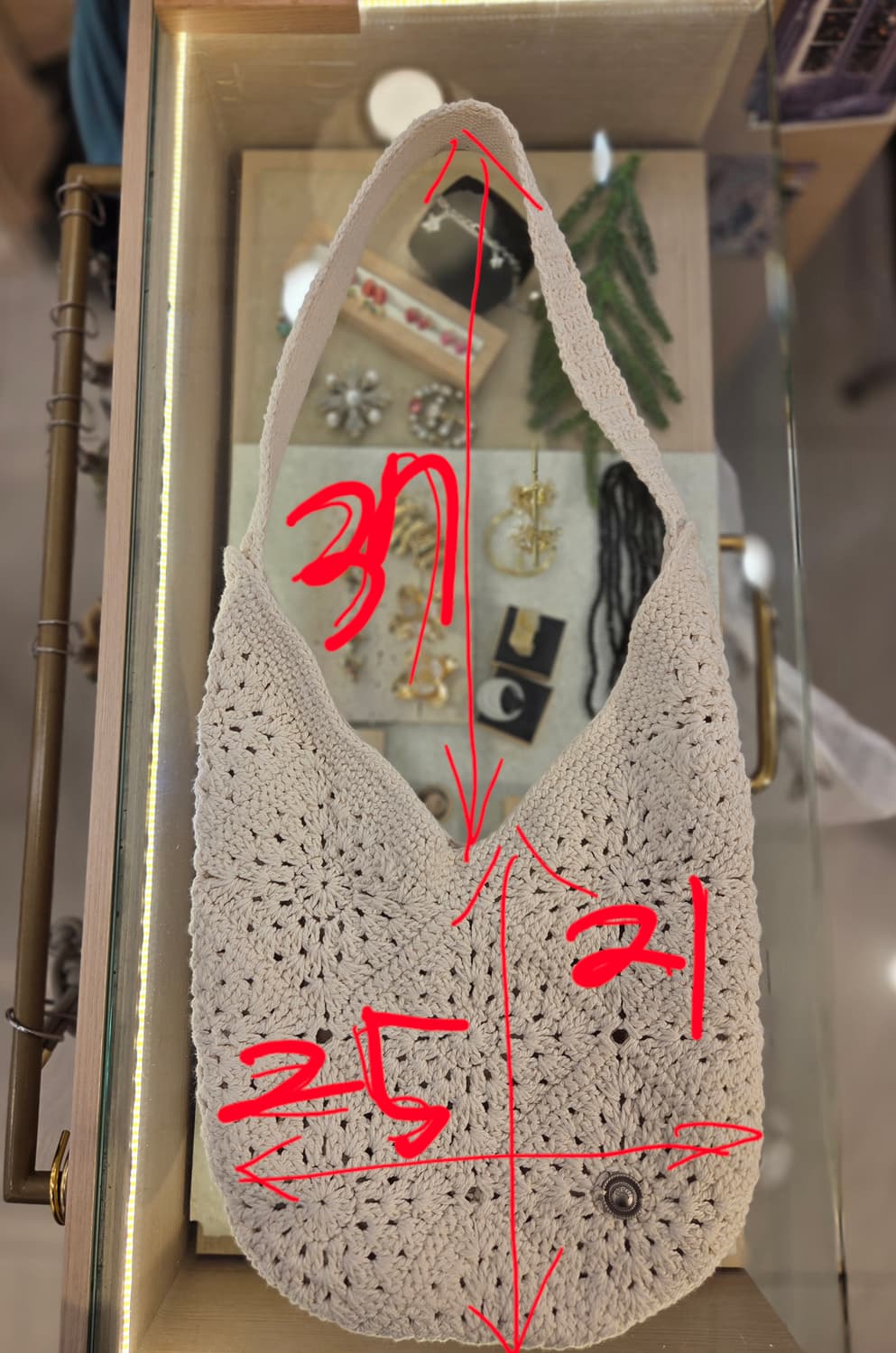 SIEOR 시오르 크로쉐 니트 백 상품이미지7