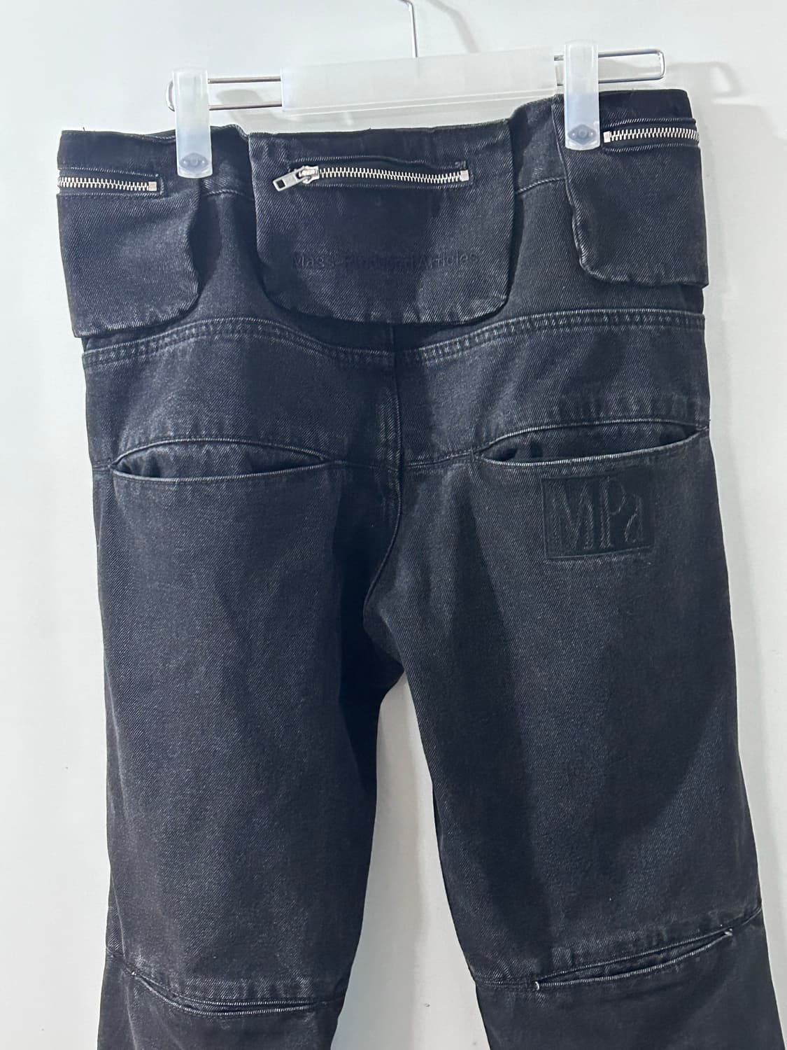 MPa BAG PANTS (BLACK) S 상품이미지1