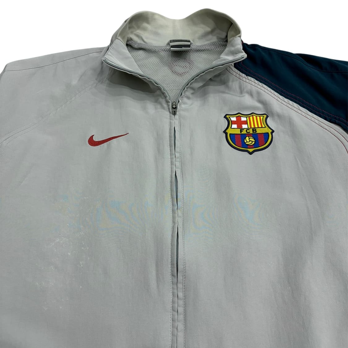 나이키 00s FC 바르셀로나 축구 바셀 바람막이 져지 자켓 105 xl 상품이미지3