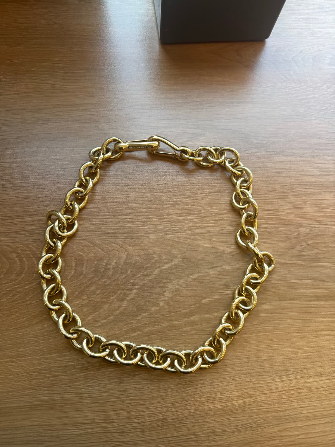 버버리 골드 카라비너 체인 상품이미지1