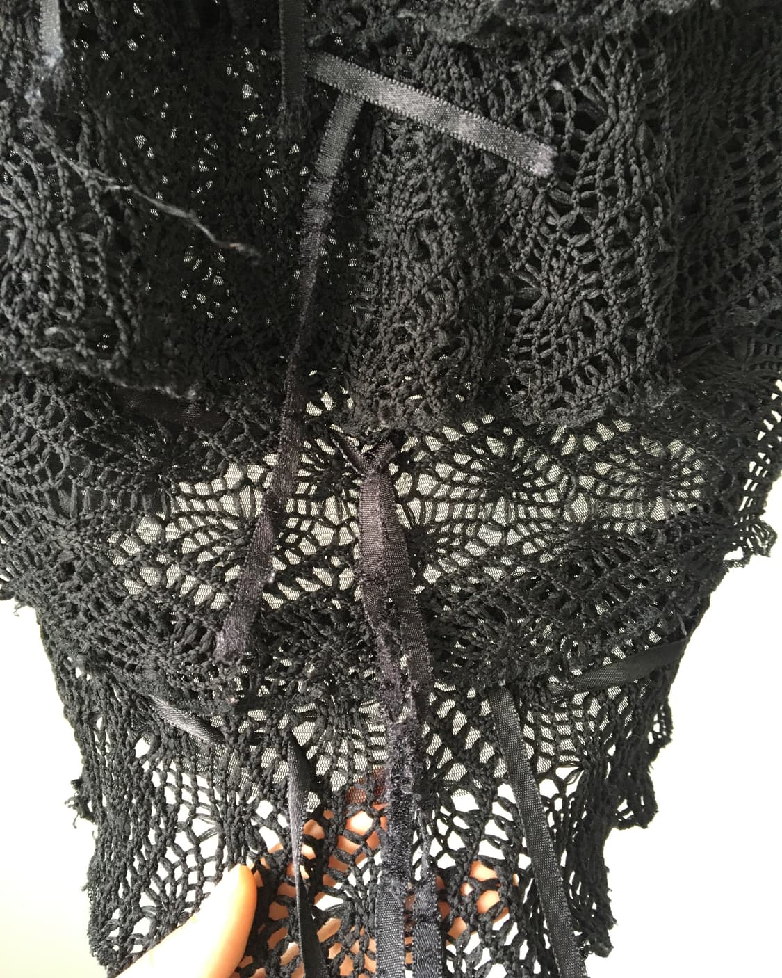 Crochet layer sleeveless 상품이미지6