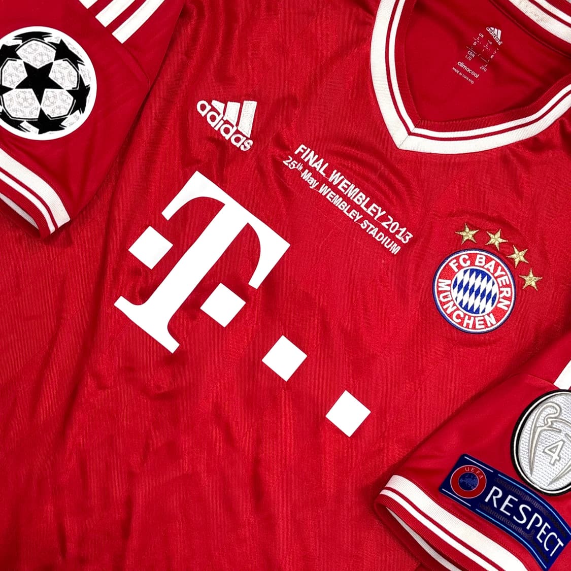 아디다스 13 14 바이에른 뮌헨 홈 로벤 유니폼 상품이미지3