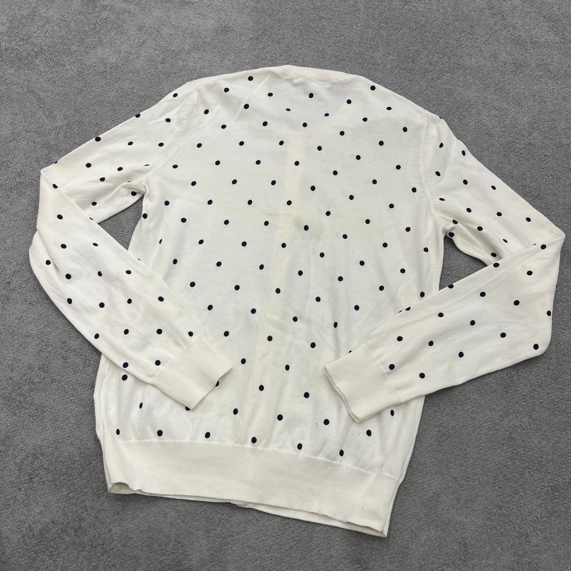 M 유니클로 우먼스 폴카닷 도트 가디건 상품이미지5