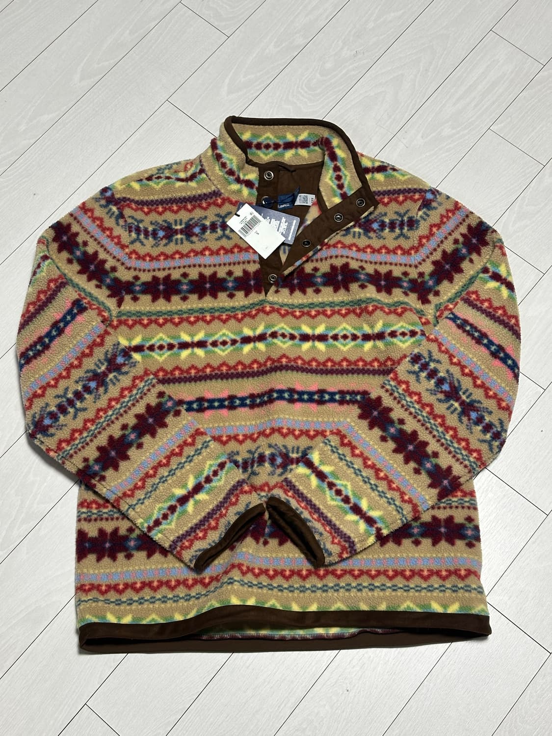 폴로 랄프포렌 페어아일 플리스풀오버 상품이미지1