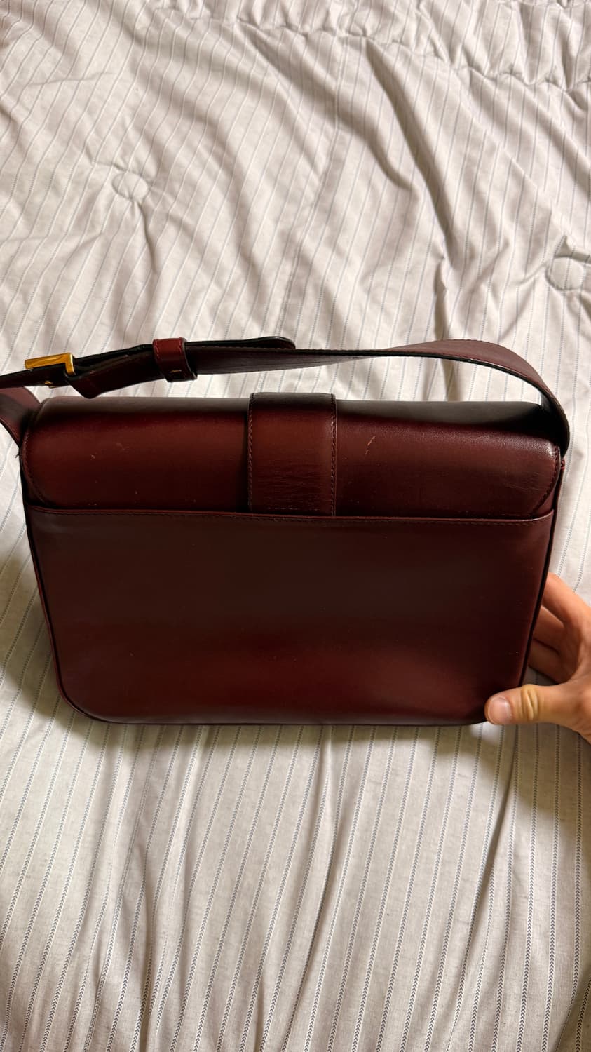 독일 Aigner 아이그너 빈티지 숄더백 가죽 가방 상품이미지6