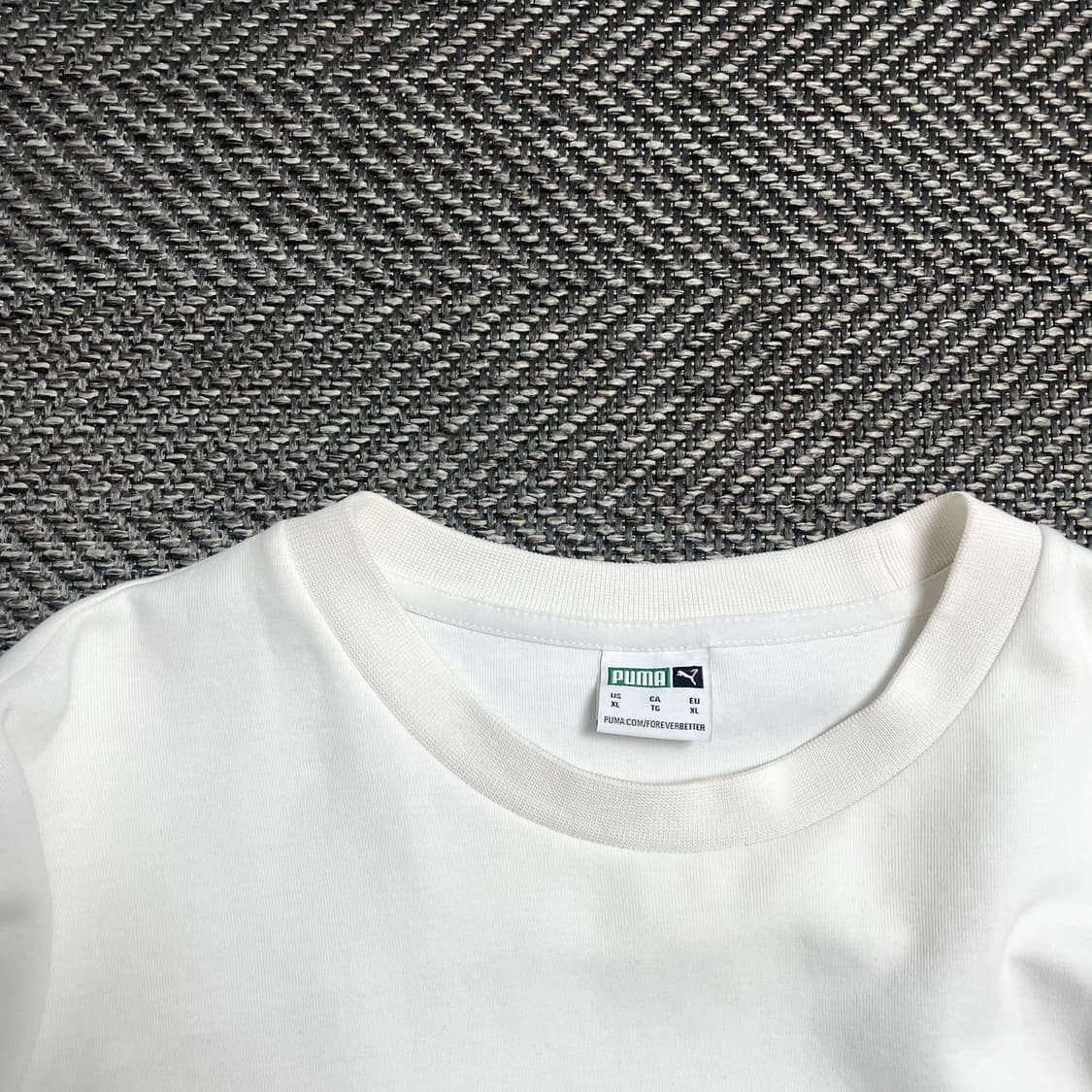 푸마 올드스쿨 스몰로고 메쉬 디테일 박시핏 맨투맨o 5399 상품이미지3