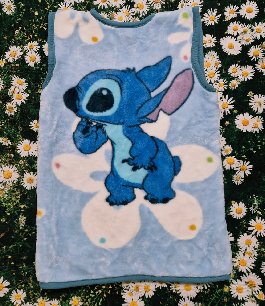 Disney 디즈니 스티치 수면조끼 여성 M 상품이미지1