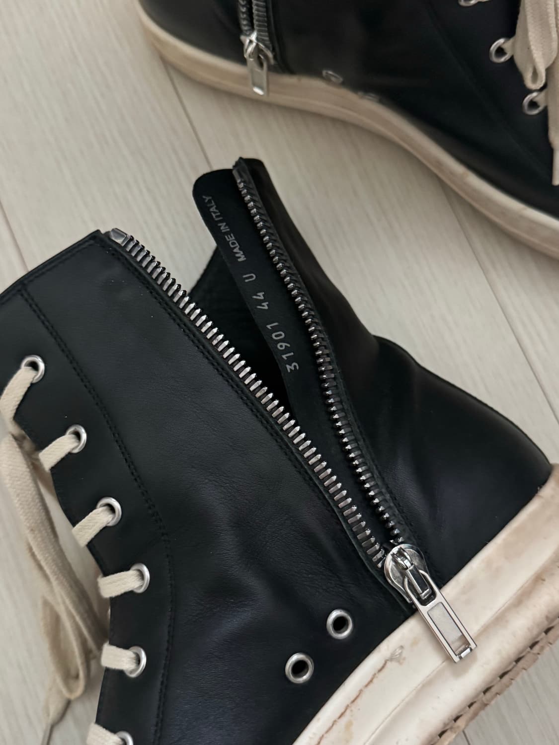 (44)릭오웬스 라몬즈 하이 LPO 상품이미지3