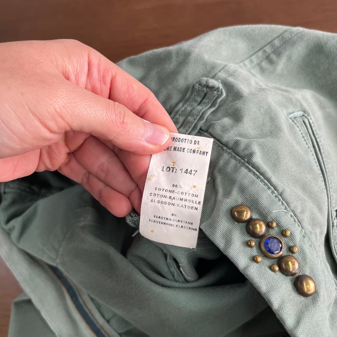 할리우드트레이딩컴퍼니 치노 팬츠 36 상품이미지6