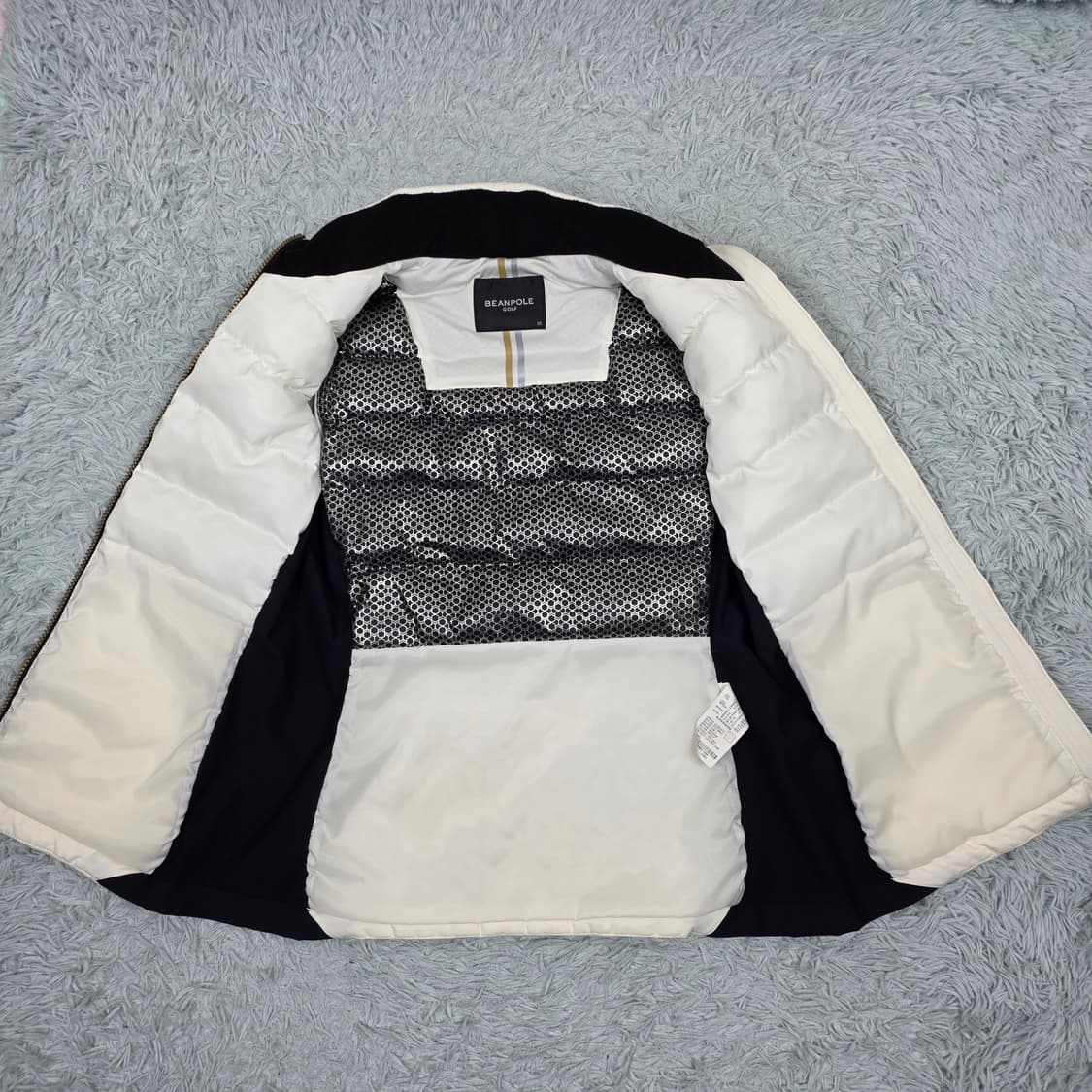 빈폴골프 여성 퀼팅 패턴 경량패딩 베스트 95 상품이미지7