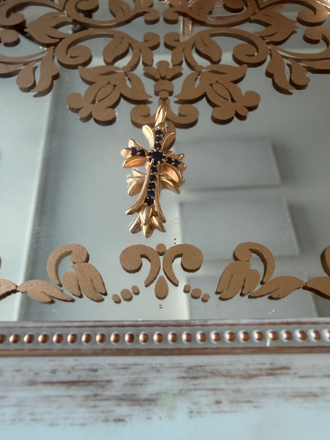 크롬하츠 22k 타이니(사파이어) 베이비펫(사파이어,에메랄드) 상품이미지4