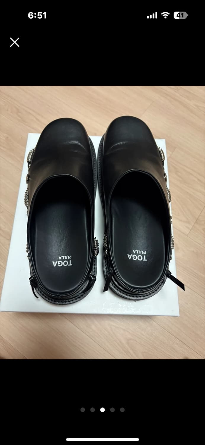 TOGA 토가 슬리퍼 클로그 뮬 상품이미지3