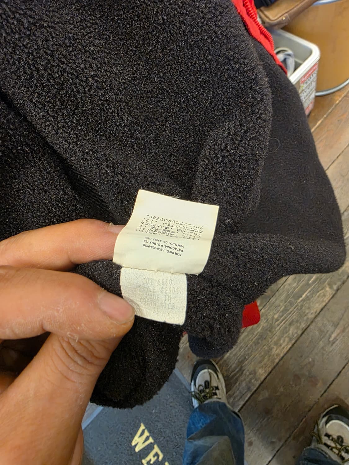 Z-509 파타고니아 신칠라 쉘드 봄버 자켓  상품이미지9