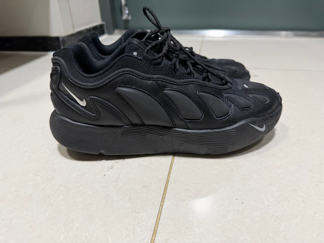 나이키 x 꼼데가르송 옴므 플러스 센스 96 SP 블랙 280 상품이미지4