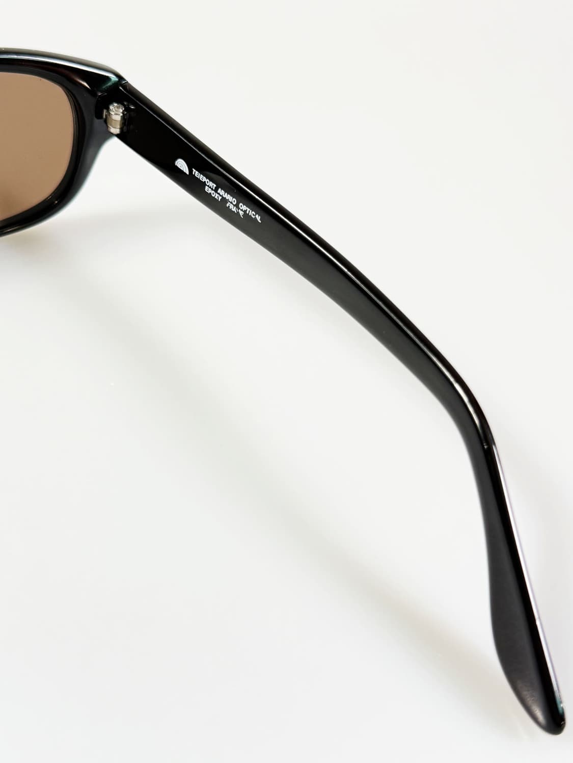 90s TELEPORT 블랙 스퀘어 프레임 빈티지 선글라스 상품이미지7