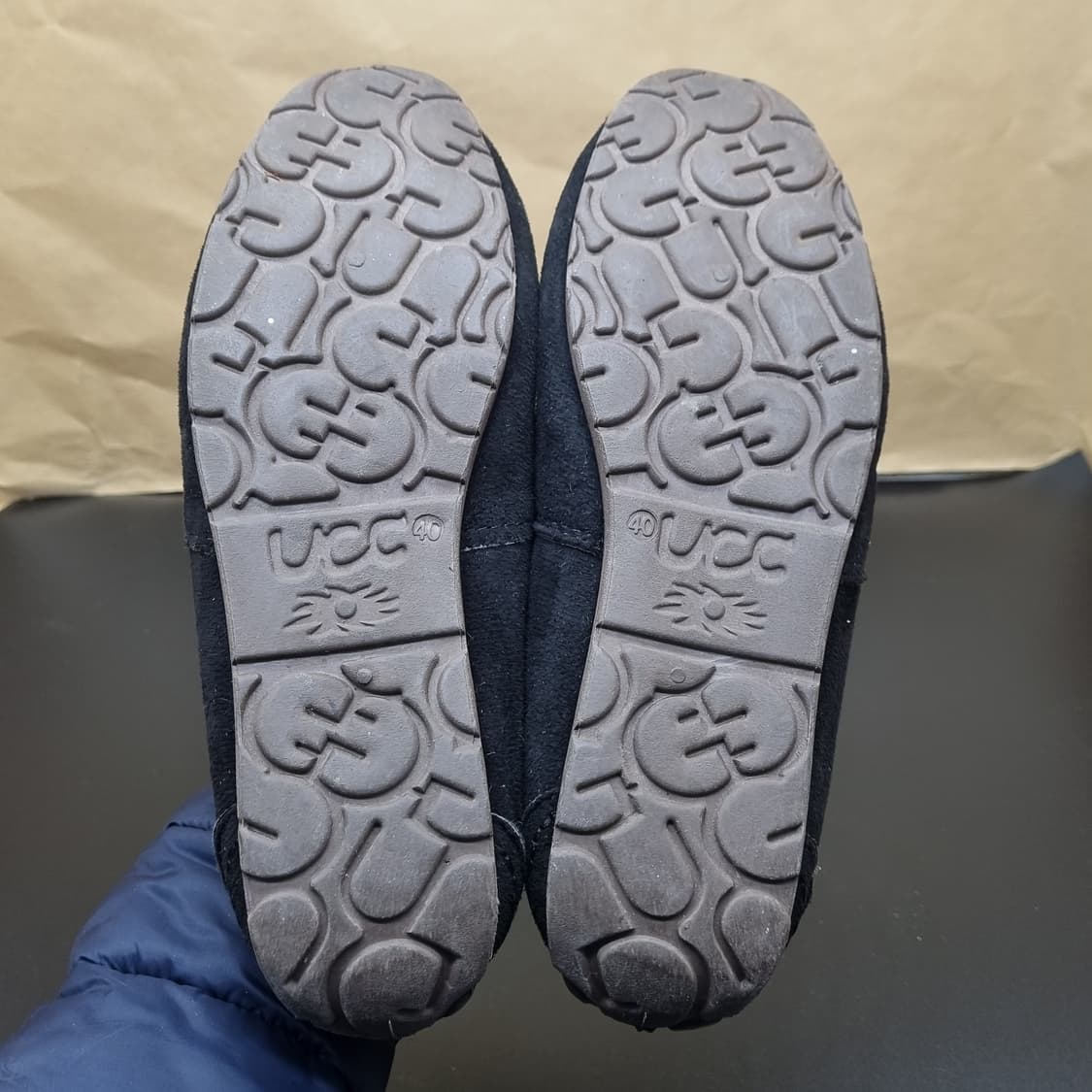 착한구두 안감털 로퍼 240 상품이미지3