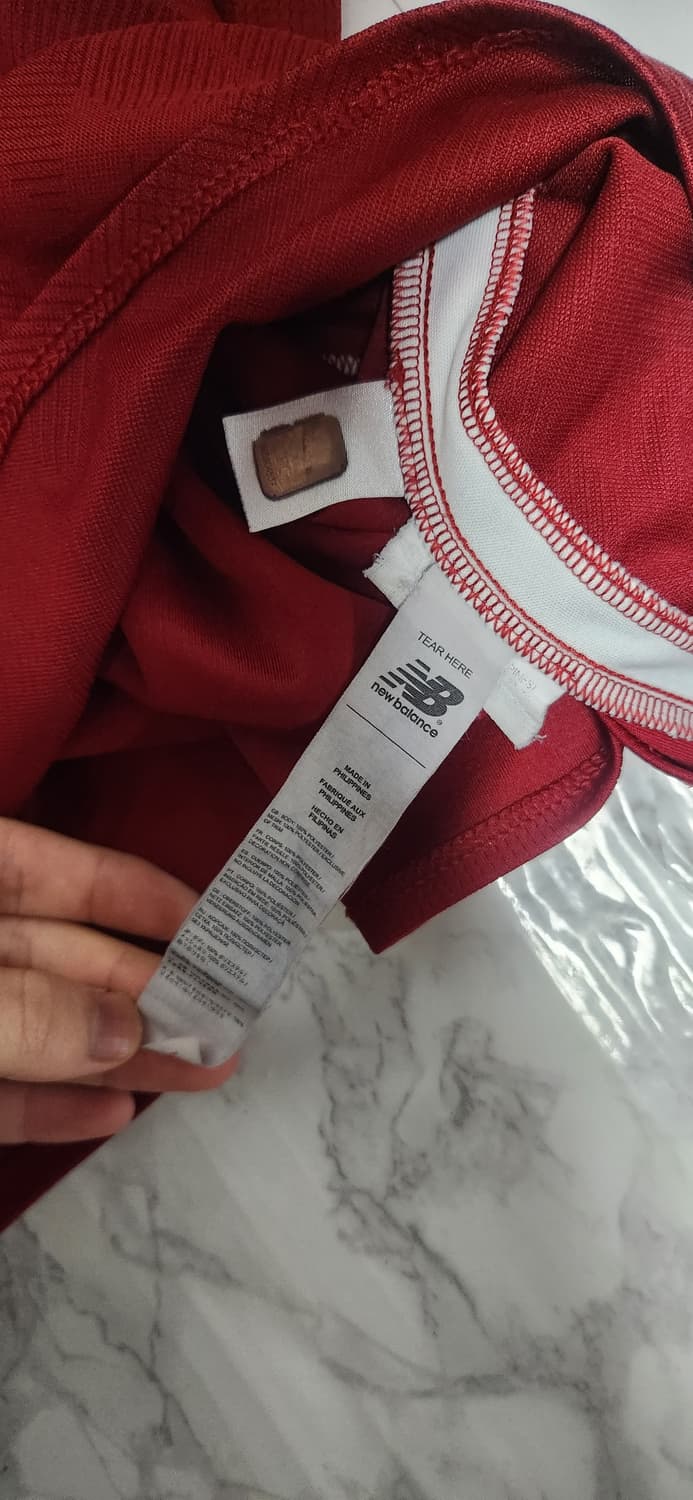 18-19 리버풀 홈 긴팔 뉴발란스 유니폼 상품이미지8