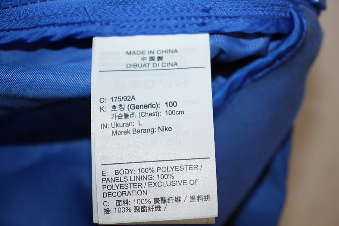 Nike 나이키. 라이슈  월리워 우본아노락L 상품이미지6